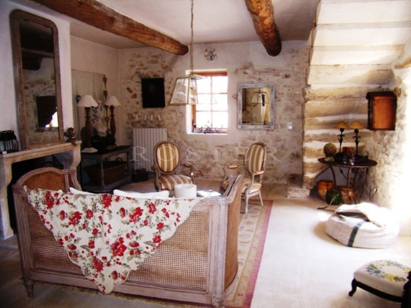 Summer rental, to rent, charming south-facing provencal house with garden and swimming pool to enjoy the sunny Provence