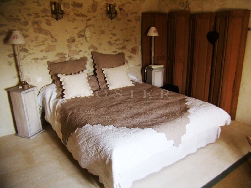 Summer rental, to rent, charming south-facing provencal house with garden and swimming pool to enjoy the sunny Provence