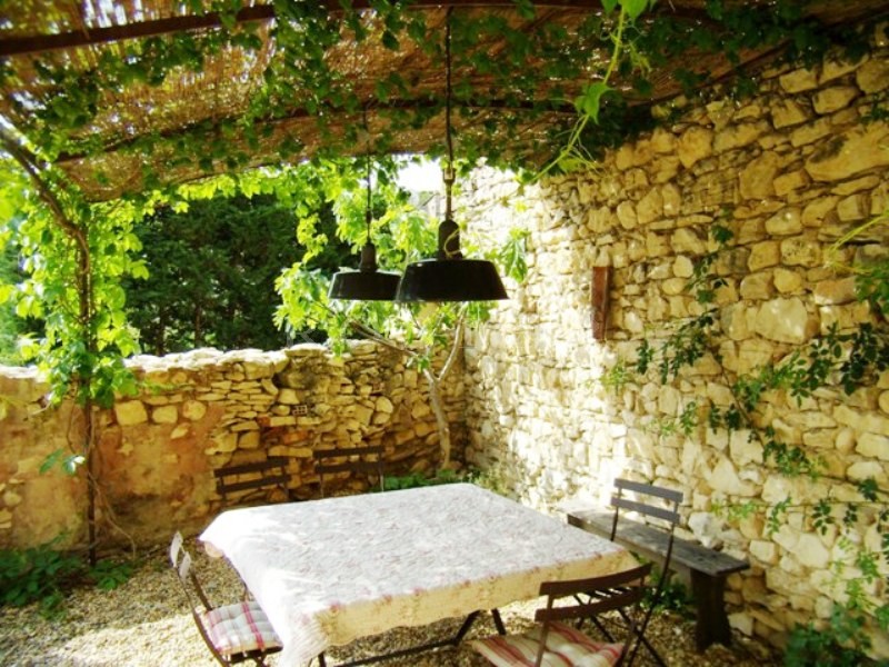 Summer rental, to rent, charming south-facing provencal house with garden and swimming pool to enjoy the sunny Provence