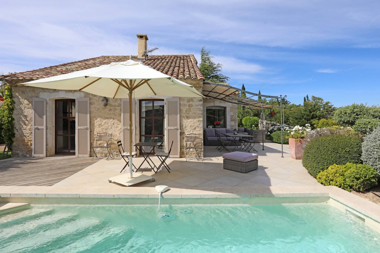 Summer rental in Gordes