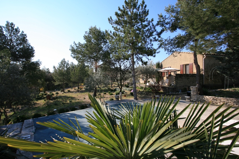 House near Gordes on 1 acre in terraces