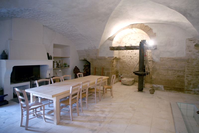 more than 600 m² of a middle age castle in Luberon with garden and swimming pool