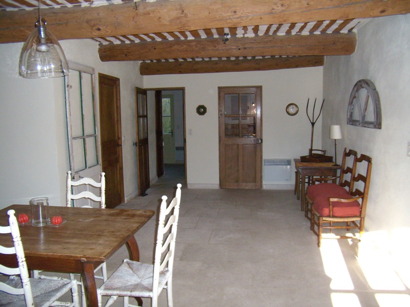 Lovely old but fully renovated hamlet house in Luberon Provence