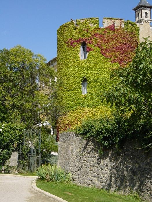 Superb castle of the XIth century in south of France