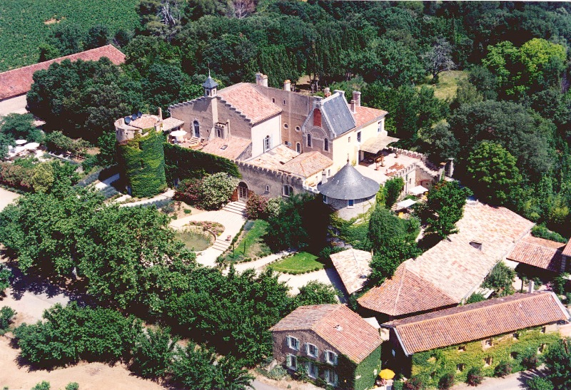 Superb castle of the XIth century in south of France