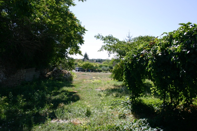 close to Gordes, nice buildable plot of about 1000 square meters with a south exposure