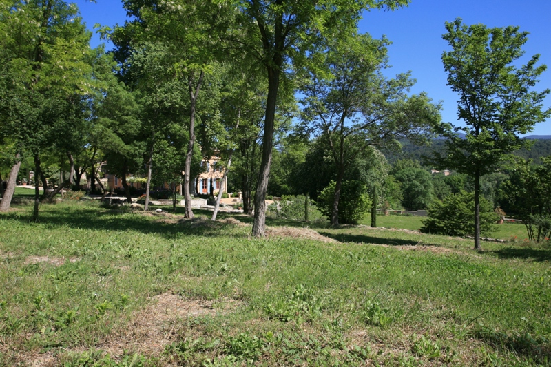Castle of Provence of the 17th century with architecture elements of great quality and numerous outbuildings