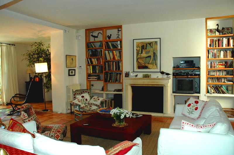 You enter the house on the north side via a small village street with the main