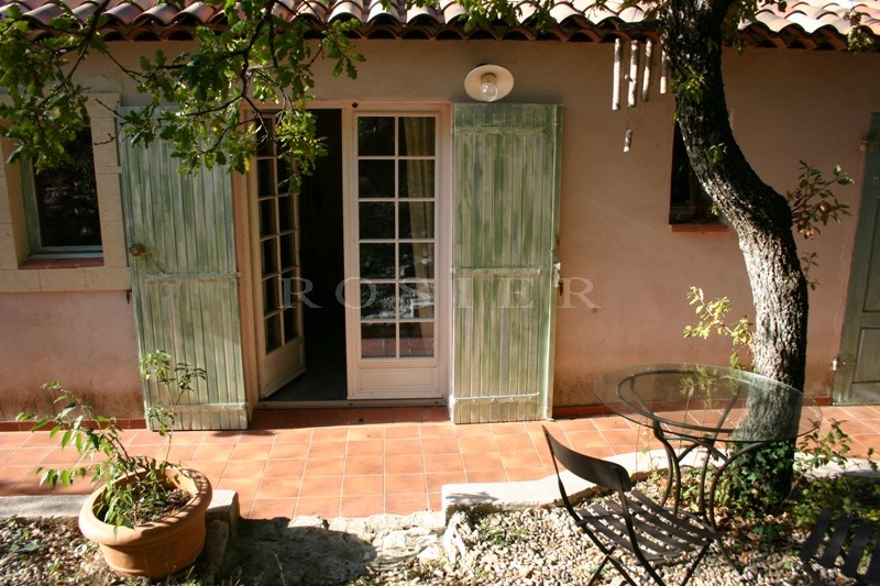 Near Monts de Vaucluse, for sale, renovated old stone XVIthe century house with a park of 3900 m², swimming pool, possibility of B&B