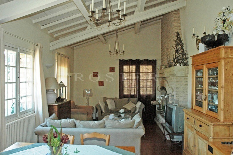 Stone house in Gordes on 9512 m² of charming land