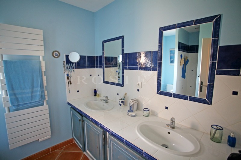 Gordes, a charming stone house with lovely views of the Luberon and the surrounding perched villages.