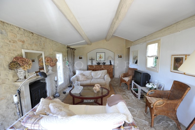 Beautiful family home of 3 buildings close to the Luberon's listed villages