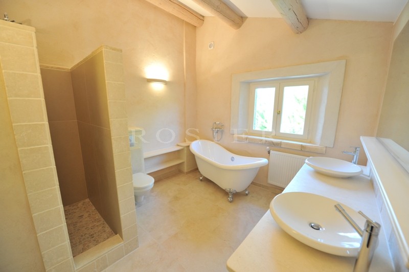 Beautiful family home of 3 buildings close to the Luberon's listed villages
