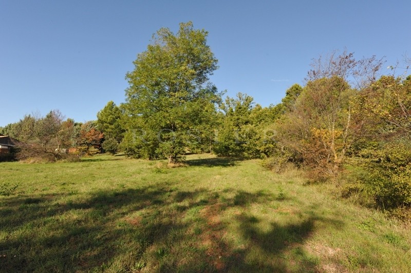 Beautiful plot of land of 3,500 square metres with construction permit for sale close to one of the prettiest villages in the south of France