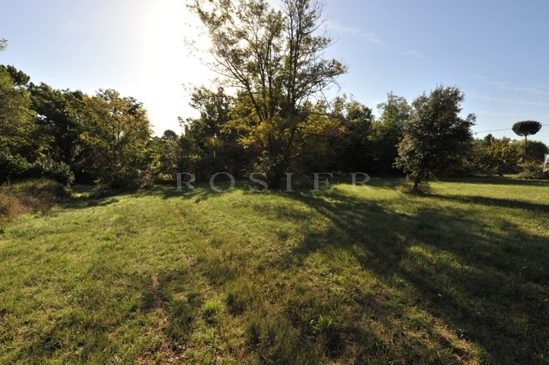 Beautiful plot of land of 3,500 square metres with construction permit for sale close to one of the prettiest villages in the south of France
