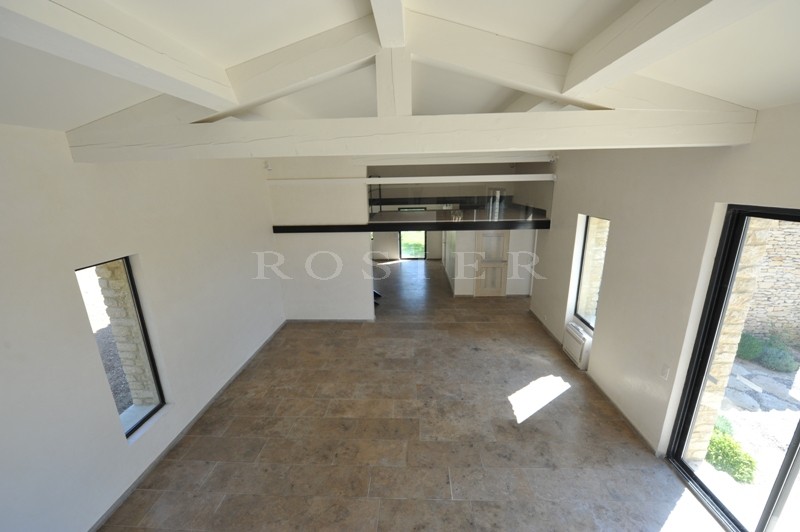 Provence, Luberon, near Gordes, for sale, provençale property, a swimming pool in a garden of around 6 500 m²