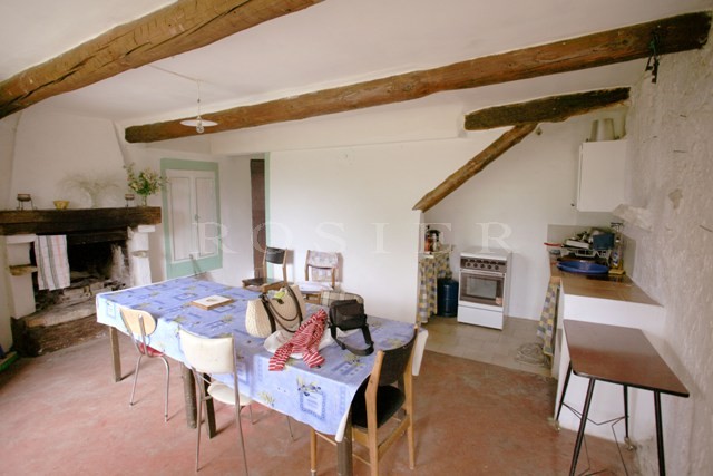 In Ventoux, in the forest, for sale, sheepfold of XIXème siècle on 10 hectares of land, for nature's lovers 