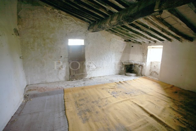 In Ventoux, in the forest, for sale, sheepfold of XIXème siècle on 10 hectares of land, for nature's lovers 