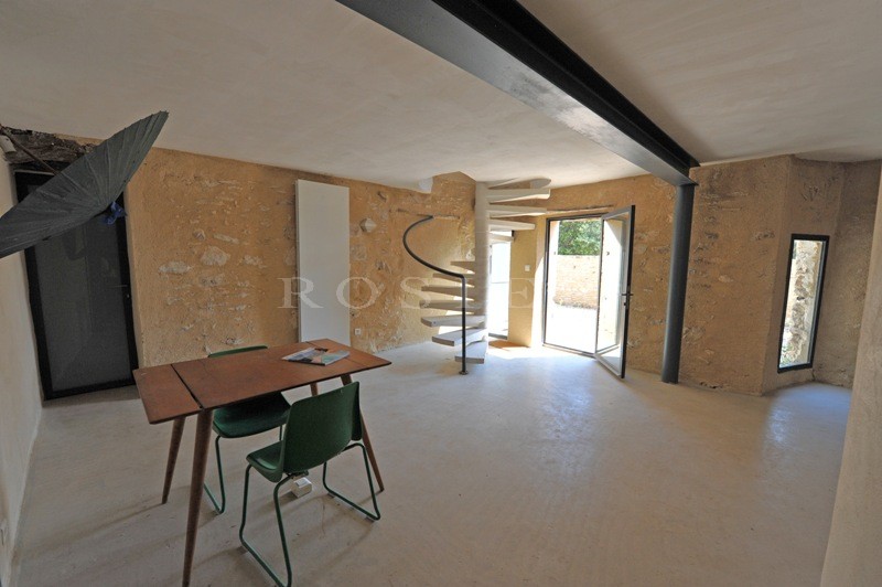 Luberon, barn conversion with approximately 200 m² of living space on 10 hectares (24 acres)