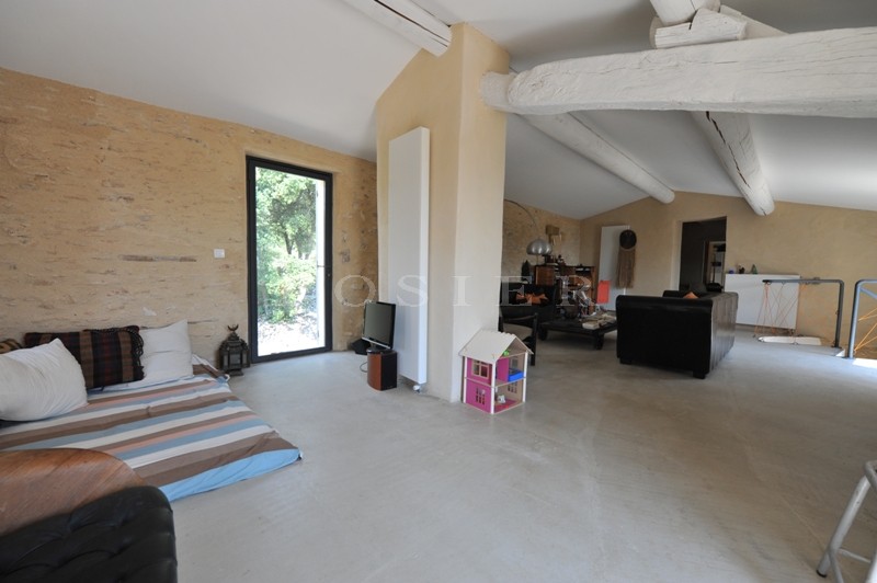 Luberon, barn conversion with approximately 200 m² of living space on 10 hectares (24 acres)