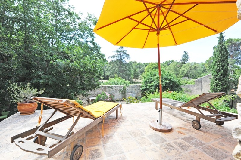 Luberon, lovely house, dating from the 13th and 17th centuries completely renovated, with landscaped garden.