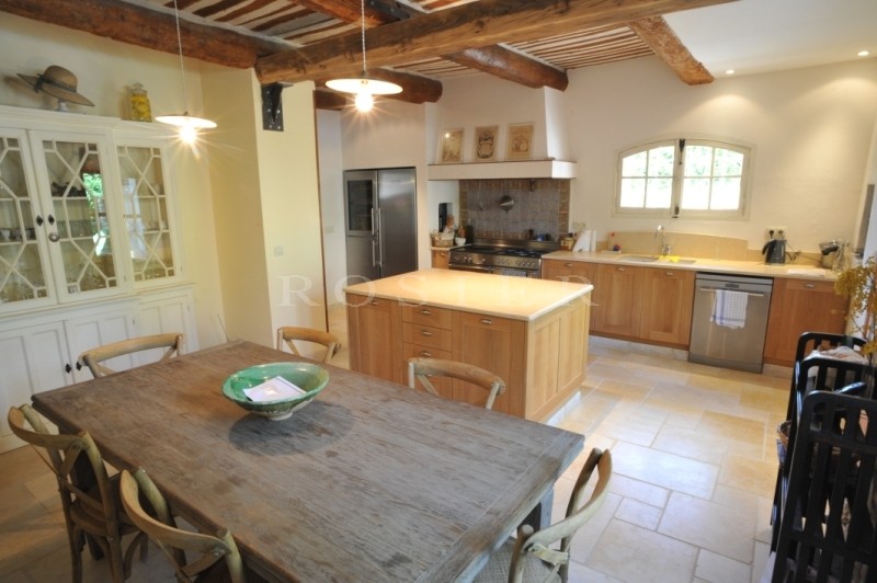 Between Ventoux and Luberon, village bastide with garden and swimming pool