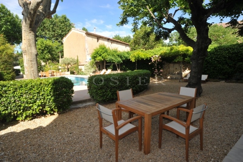Between Ventoux and Luberon, village bastide with garden and swimming pool