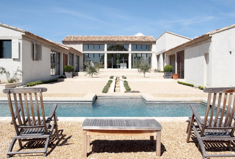 In the Luberon: a contemporary south-facing house sold by Rosier, Gordes' leading estate agency