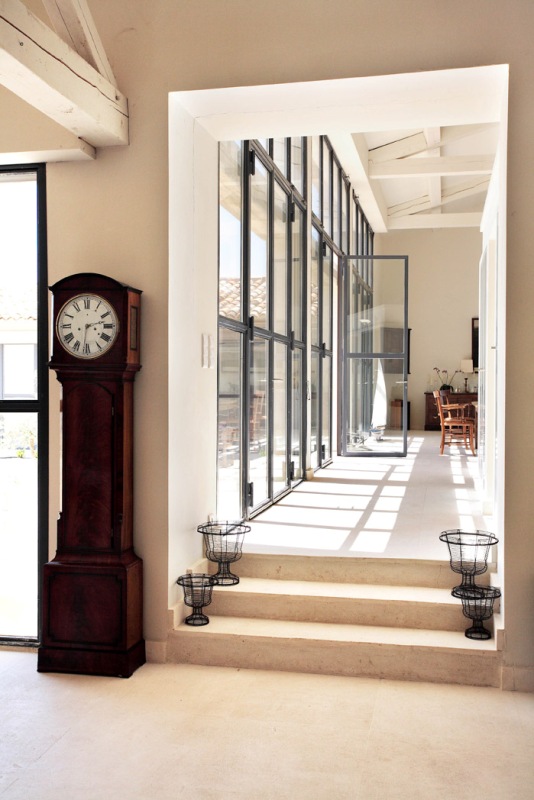 In the Luberon: a contemporary south-facing house sold by Rosier, Gordes' leading estate agency