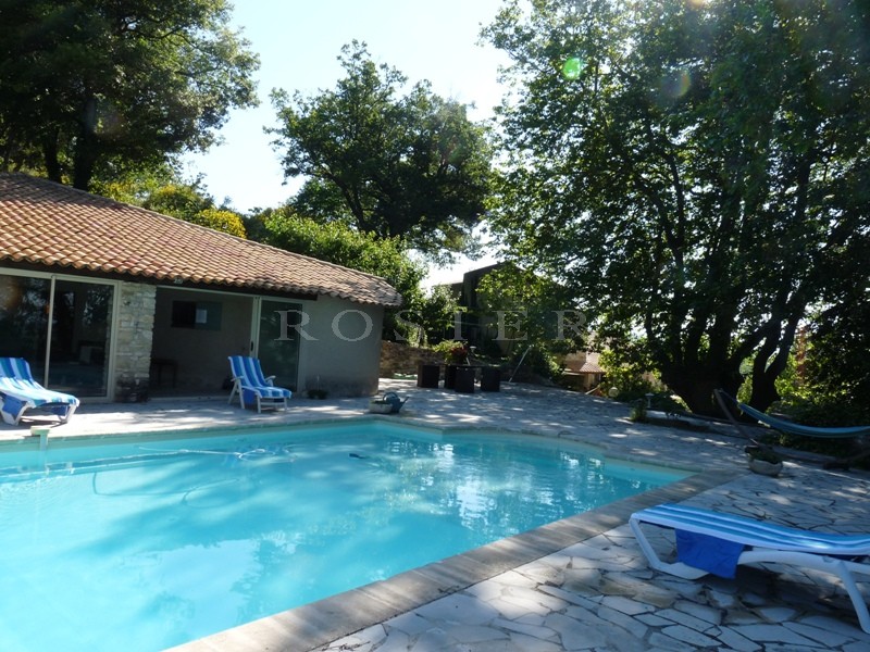 Stone farmhouse of the 18th century on the edge
