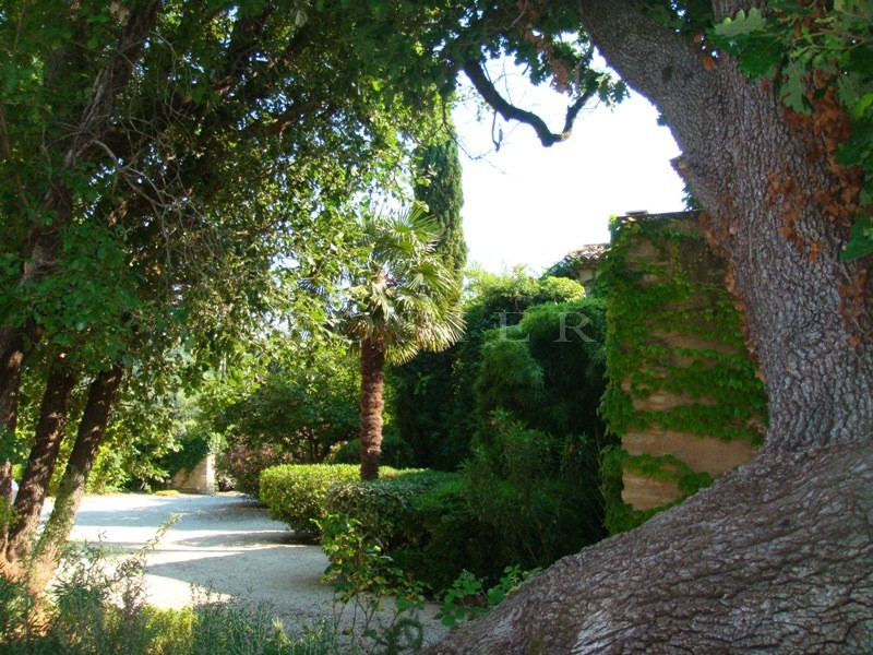 In the Luberon Regional Park, for sale, a beautiful XVIIth century farmhouse, entirely renovated with a beautiful garden and a swimming pool