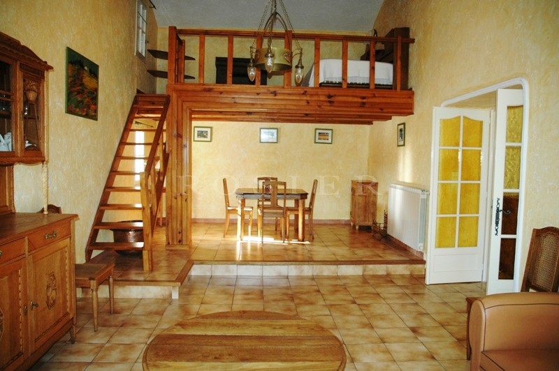 Renovated mas near the Luberon Mountain