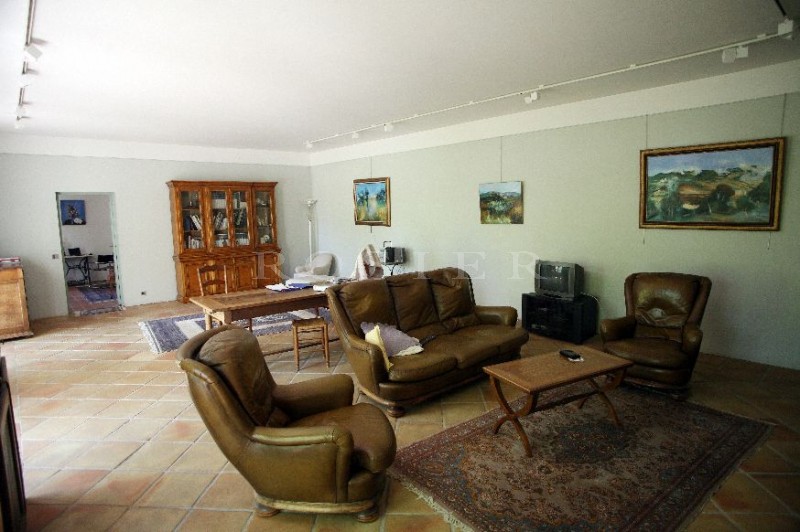 Beautiful mansion house for sale in the Luberon, south of France, on 2 hectares (5 acres) of land