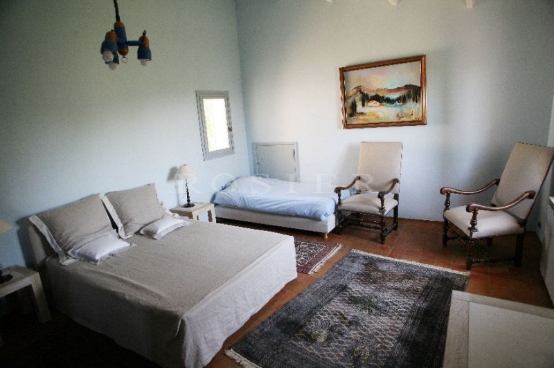 Beautiful mansion house for sale in the Luberon, south of France, on 2 hectares (5 acres) of land