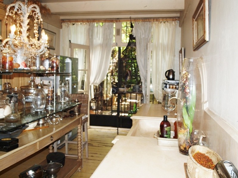 In Provence, between the Alpilles and Luberon mountains, for sale, luxurious mansion with terrace and garden