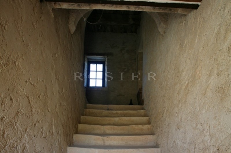 For sale, in Luberon, XVth century fortified farm with over 140 hectares of land 