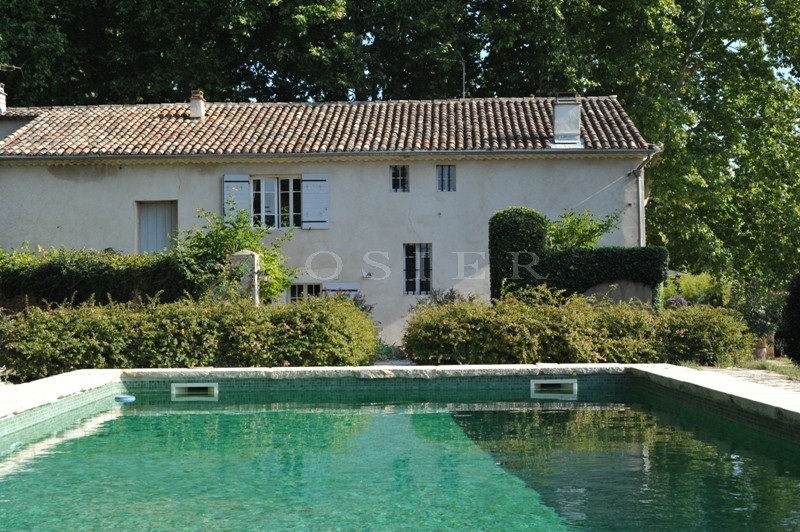 Beautifully renovated traditional 16th century mill close to Gordes, Goult and Menerbes in the Luberon