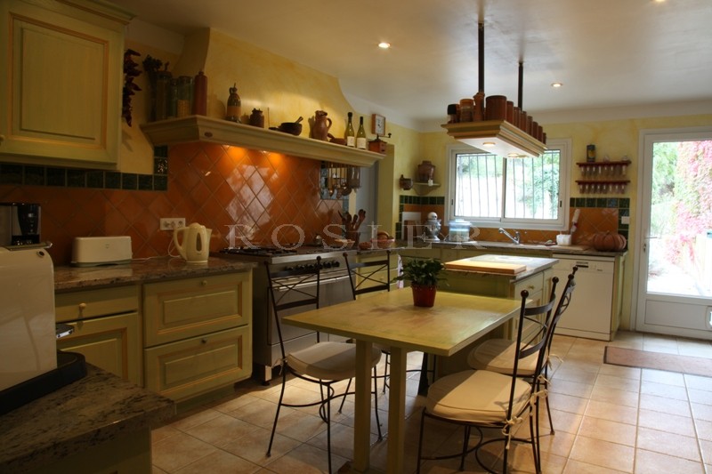 Close to the Alpilles mountains, for sale, traditional XVIIIth century manor house on 9000 m² of land, with swimming pool and breathtaking views 
