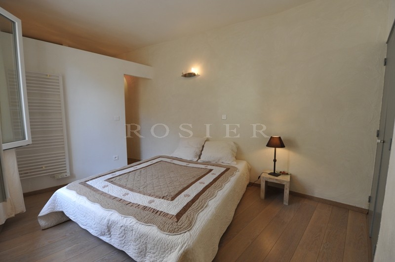 In Provence, in a Luberon's hilltop village, for sale, an ideal recently renovated holiday home, lots of charm