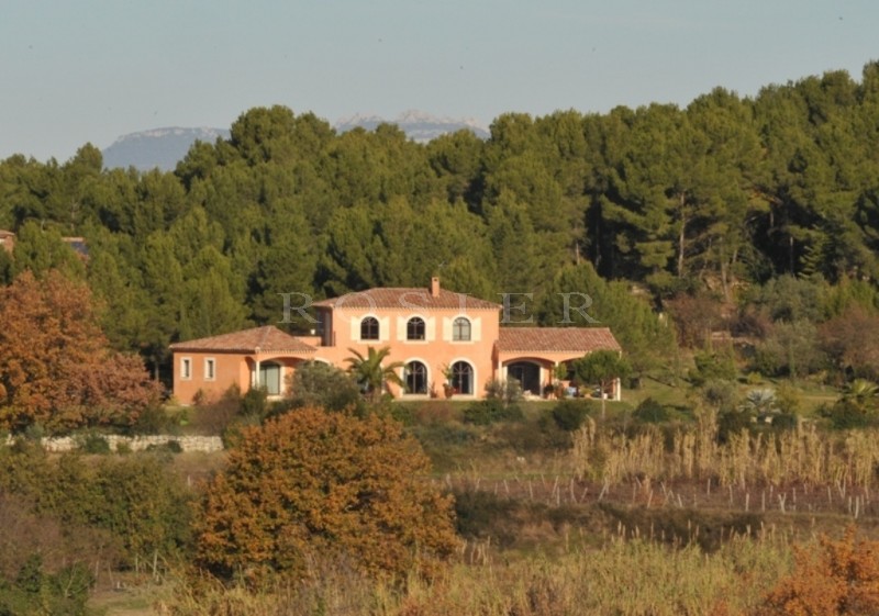 Beautiful Mediterranean-style villa close to Isle sur la Sorgue, very peaceful but within walking distance of local shops.