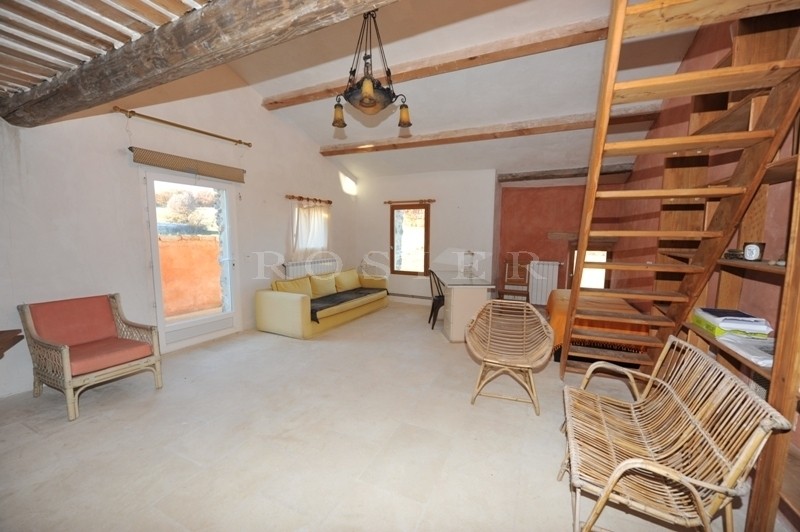In the Natural Park of the Luberon, for sale, exceptional renovated farmhouse on more than 150 hectares