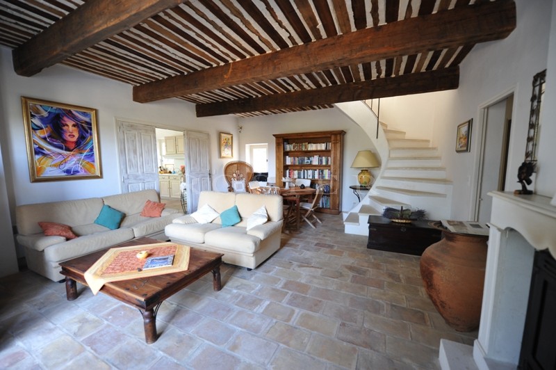 In the Luberon: just a few minutes walk from one of the most beautiful and saught-after villages in France, a superb property for sale by Rosier in Gordes.