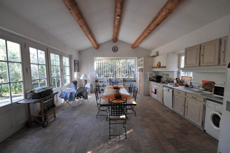 In the Luberon: just a few minutes walk from one of the most beautiful and saught-after villages in France, a superb property for sale by Rosier in Gordes.