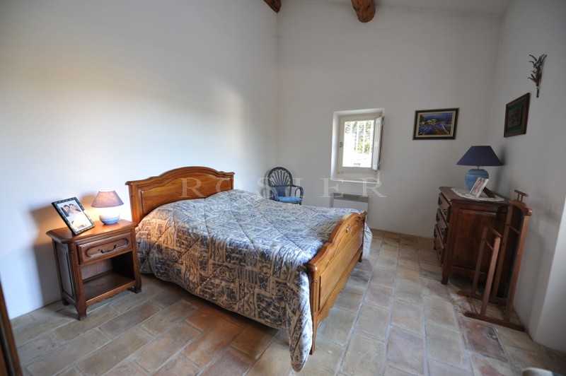 In the Luberon: just a few minutes walk from one of the most beautiful and saught-after villages in France, a superb property for sale by Rosier in Gordes.