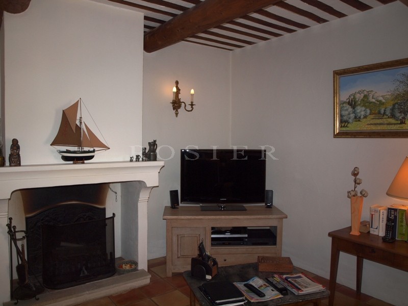 Restored farmhouse at the heart of a renowned Provencal village
