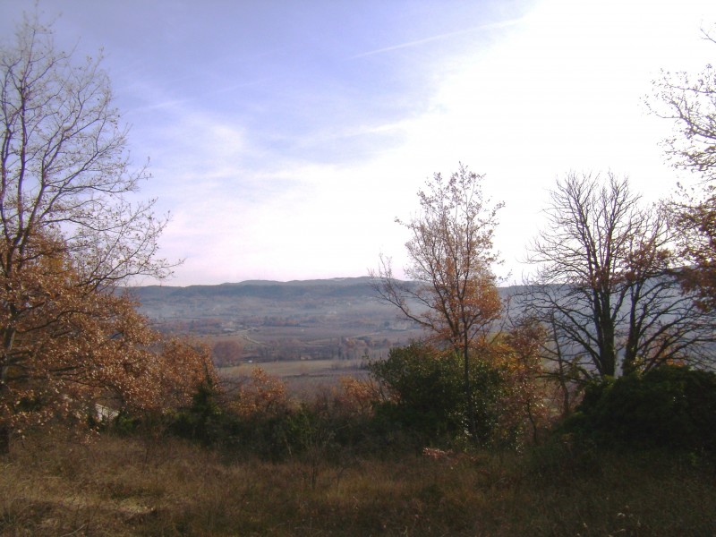 In the heart of the Luberon countryside, a small stone farmhouse nestled in a plot of about one hectare (2.5 acres)