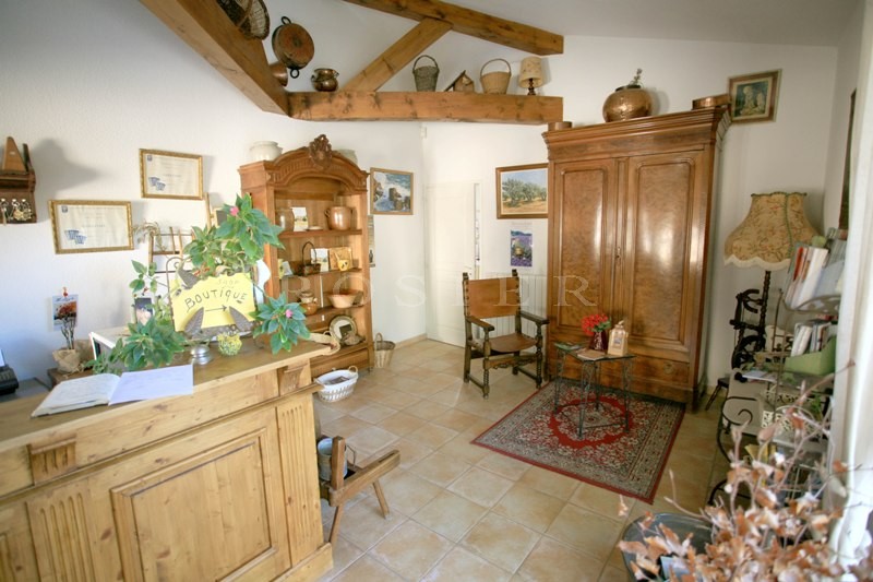 Luberon area, for sale, close to a village, renovated property which can be either a hotel or B&B.