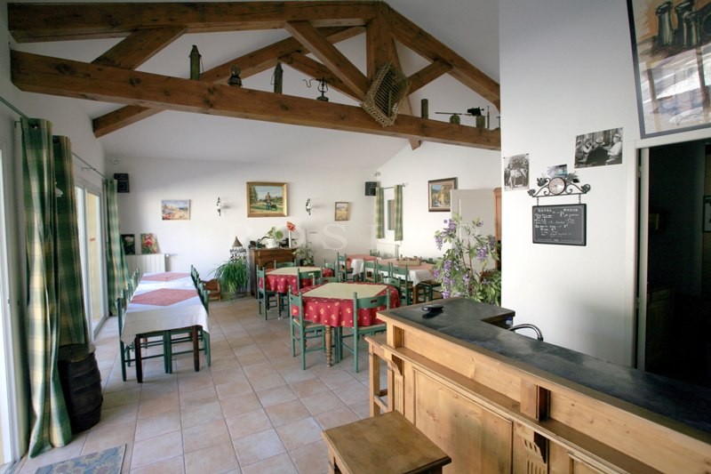 Luberon area, for sale, close to a village, renovated property which can be either a hotel or B&B.