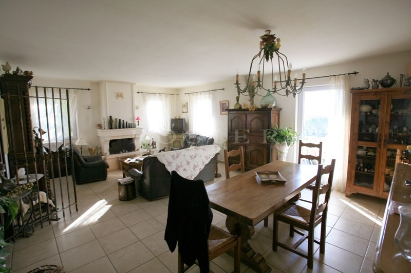 Luberon area, for sale, close to a village, renovated property which can be either a hotel or B&B.