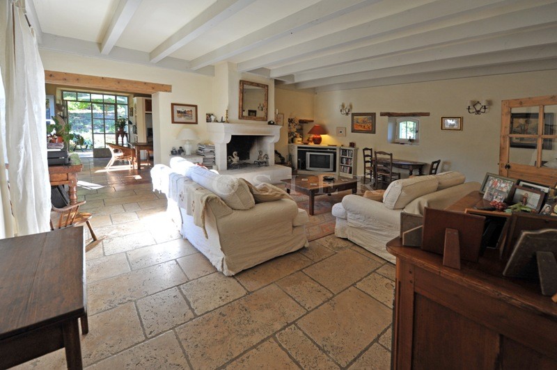 For sale, vineyard in the Luberon, comprising 6 hectares (14.8 acres) of vines, manor house, outbuildings and cellars.